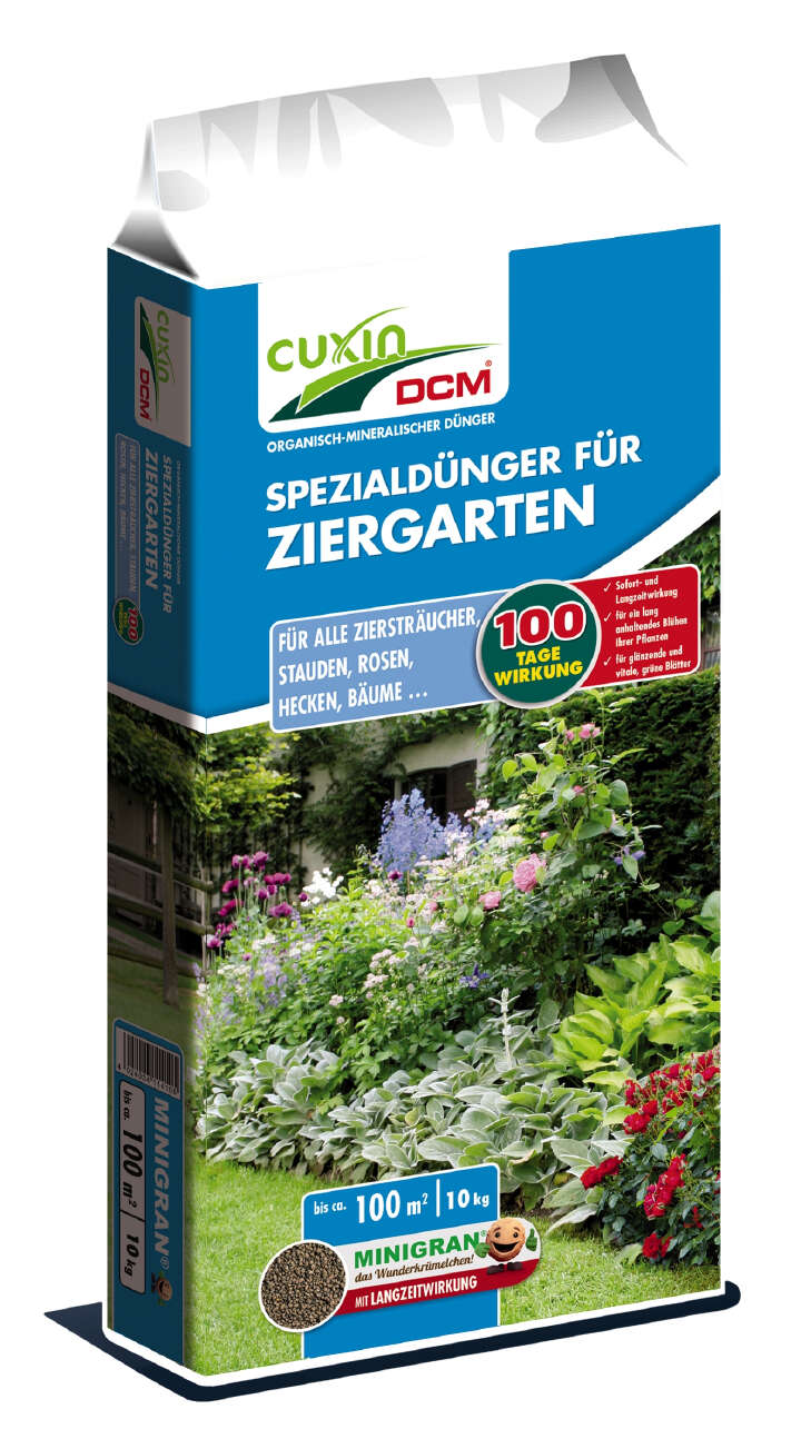 CUXIN Spezialdünger Ziergarten